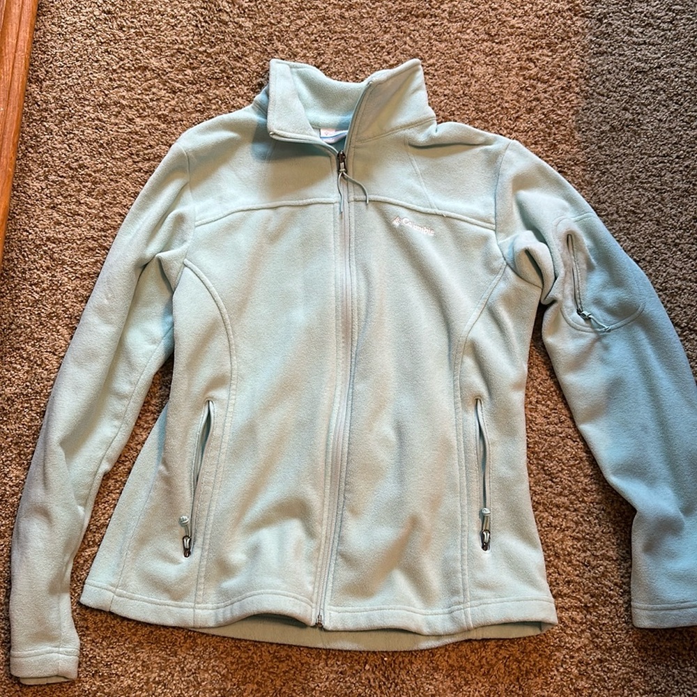 Mint green/blue women’s jacket